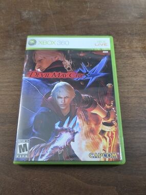 Xbo 360 Devil May Cry 4 Game Cib